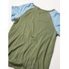 imageSpeechless Girls Twist Front Short Sleeve TeeOlive