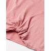imageSpeechless Girls Twist Front Short Sleeve TeeRose