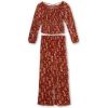 imageSpeechless Girls Two Piece Long Sleeve Bell Bottom SetBurgundy