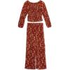 imageSpeechless Girls Two Piece Long Sleeve Bell Bottom SetBurgundy
