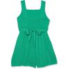 imageSpeechless girls Crochet Lace Sleeveless RomperKelly Green