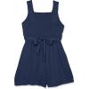 imageSpeechless girls Crochet Lace Sleeveless RomperNavy