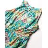 imageSpeechless girls Halter Knit RomperBlueOrange