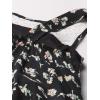 imageSpeechless girls Layered Bodice RomperBlackWhite