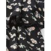 imageSpeechless girls Layered Bodice RomperBlackWhite
