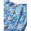 imageSpeechless girls Off the Shoulder Smocked Bodice RomperBlueCoral