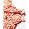 imageSpeechless girls Peasant Tie Dye Floral Knit RomperTie Dye Floral