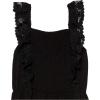 imageSpeechless girls Ruffle Cap Sleeve Wide Leg JumpsuitBlack