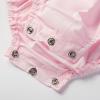 imageUhnice Baby Girl Lace Sailor Collar Romper Summer Bodysuit Cotton Clothes with Hat