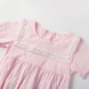 imageUhnice Baby Girl Lace Sailor Collar Romper Summer Bodysuit Cotton Clothes with Hat