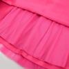 imageUhnice Flower Girl Bow Dress Sleeveless Tulle Gown with Pearl Beading for Wedding Birthday PartyHot Pink