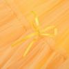 imageUhnice Flower Girl Bow Dress Sleeveless Tulle Gown with Pearl Beading for Wedding Birthday PartySunshine Yellow