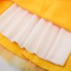 imageUhnice Flower Girl Bow Dress Sleeveless Tulle Gown with Pearl Beading for Wedding Birthday PartySunshine Yellow