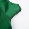 imageUhnice Flower Girl Dress ALine Tulle Tutu for Wedding Birthday Party with BowKnotDark Green