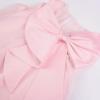 imageUhnice Flower Girl Dress ALine Tulle Tutu for Wedding Birthday Party with BowKnotPink