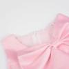 imageUhnice Flower Girl Dress ALine Tulle Tutu for Wedding Birthday Party with BowKnotPink