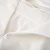 imageUhnice Flower Girl Dress ALine Tulle Tutu for Wedding Birthday Party with BowKnotWhite