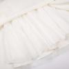 imageUhnice Flower Girl Dress ALine Tulle Tutu for Wedding Birthday Party with BowKnotWhite 2