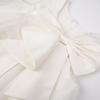 imageUhnice Flower Girl Dress ALine Tulle Tutu for Wedding Birthday Party with BowKnotWhite