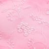 imageUhnice Flower Girl Embroidered Dress Sleeveless Lace Ball Gown Formal Princess Dress for Wedding Birthday PartyPink