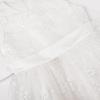 imageUhnice Flower Girl Embroidered Dress Sleeveless Lace Ball Gown Formal Princess Dress for Wedding Birthday PartyWhite 2