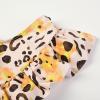 imageUhnice Girls One Piece Swimsuit Toddler Leopard Bathing Suit Ruffle SwimwearYellow