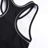 imageUhnice Girls Swimsuit Two Piece Tankini Swimwear with BoyshortBlack