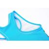 imageUhnice Girls Swimsuit Two Piece Tankini Swimwear with BoyshortBlue