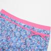 imageUhnice Girls Swimsuit Two Piece Tankini Swimwear with BoyshortBlue Floral