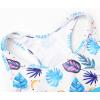 imageUhnice Girls Swimsuit Two Piece Tankini Swimwear with BoyshortCoconut Blue