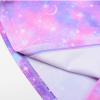 imageUhnice Girls Swimsuit Two Piece Tankini Swimwear with BoyshortGalaxy Purple