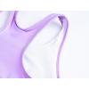 imageUhnice Girls Swimsuit Two Piece Tankini Swimwear with BoyshortLilac