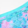imageUhnice Girls Swimsuit Two Piece Tankini Swimwear with BoyshortMermaid Blue 2