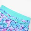 imageUhnice Girls Swimsuit Two Piece Tankini Swimwear with BoyshortMermaid Blue