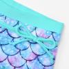 imageUhnice Girls Swimsuit Two Piece Tankini Swimwear with BoyshortMermaid Blue