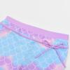 imageUhnice Girls Swimsuit Two Piece Tankini Swimwear with BoyshortMermaid Purple