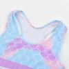 imageUhnice Girls Swimsuit Two Piece Tankini Swimwear with BoyshortMermaid Purple