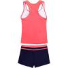 imageUhnice Girls Swimsuit Two Piece Tankini Swimwear with BoyshortOrange