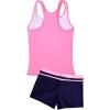imageUhnice Girls Swimsuit Two Piece Tankini Swimwear with BoyshortPink
