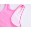 imageUhnice Girls Swimsuit Two Piece Tankini Swimwear with BoyshortPink