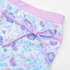 imageUhnice Girls Swimsuit Two Piece Tankini Swimwear with BoyshortPurple Floral