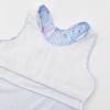 imageUhnice Girls Swimsuit Two Piece Tankini Swimwear with BoyshortPurple Floral