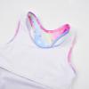 imageUhnice Girls Swimsuit Two Piece Tankini Swimwear with BoyshortRainbow Star