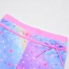 imageUhnice Girls Swimsuit Two Piece Tankini Swimwear with BoyshortRainbow Star