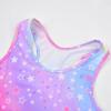 imageUhnice Girls Swimsuit Two Piece Tankini Swimwear with BoyshortRainbow Star