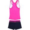 imageUhnice Girls Swimsuit Two Piece Tankini Swimwear with BoyshortRose