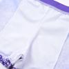 imageUhnice Girls Swimsuit Two Piece Tankini Swimwear with BoyshortShiny Blue  Purple