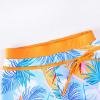 imageUhnice Girls Swimsuit Two Piece Tankini Swimwear with BoyshortWhite