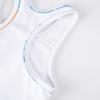 imageUhnice Girls Swimsuit Two Piece Tankini Swimwear with BoyshortWhite