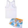 imageUhnice Girls Swimsuit Two Piece Tankini Swimwear with BoyshortWhite